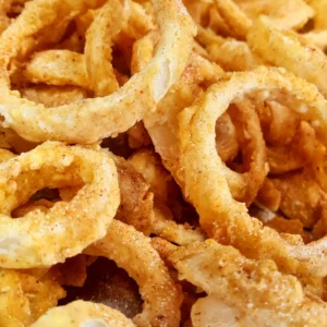 oignons frits
