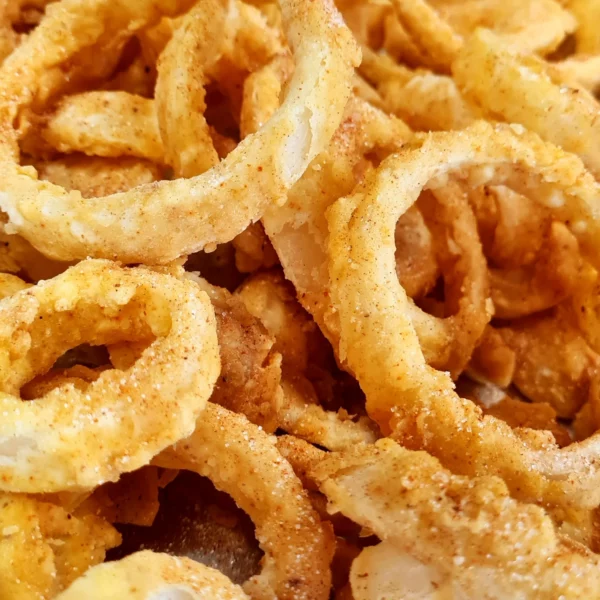 oignons frits