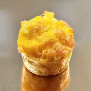 Mini Muffin bacon & Cheddar - 6 pièces
