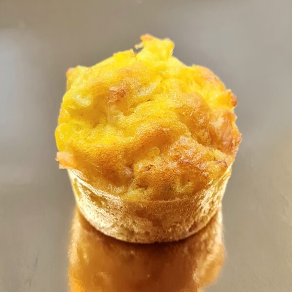 Mini Muffin bacon & Cheddar - 6 pièces