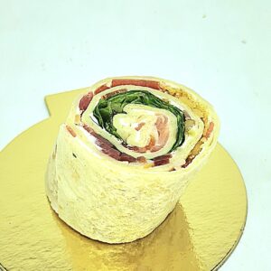 Wrap Pesto, Tomate Séchée et Jambon - 6 pièces