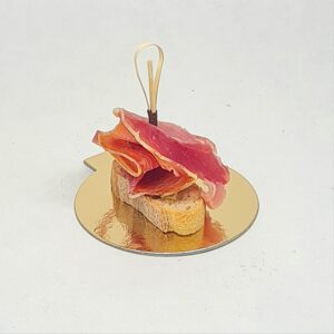 Tartine Beurre Persillé et Jambon Cru - 6 pièces