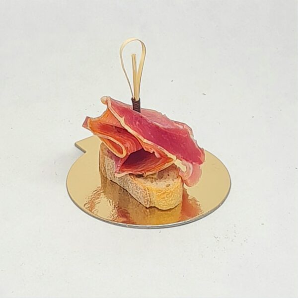 Tartine Beurre Persillé et Jambon Cru - 6 pièces