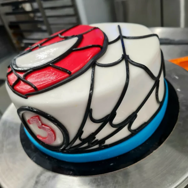 Gâteau Spiderman