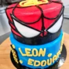 Gâteau spiderman