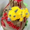 Gâteau dinosaure