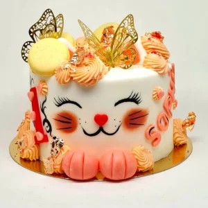 Gâteau chat