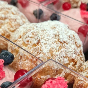 Choux pâtissier au caramel