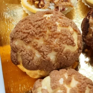Choux pâtissier à la vanille