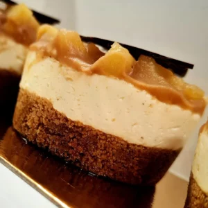 Gâteau dolce au caramel