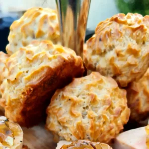 Gougères au comté (fromage)