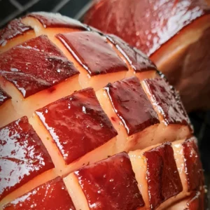 Jambon braisé