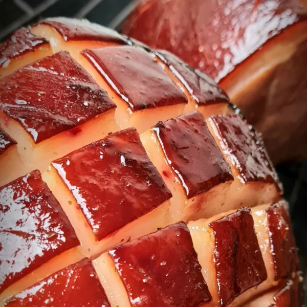 Jambon braisé
