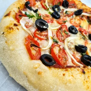 Mini pizza margarita