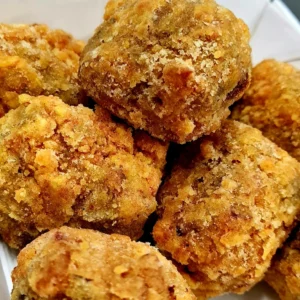 Nuggets de poulet frits