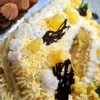 Gâteau en forme de chiffre