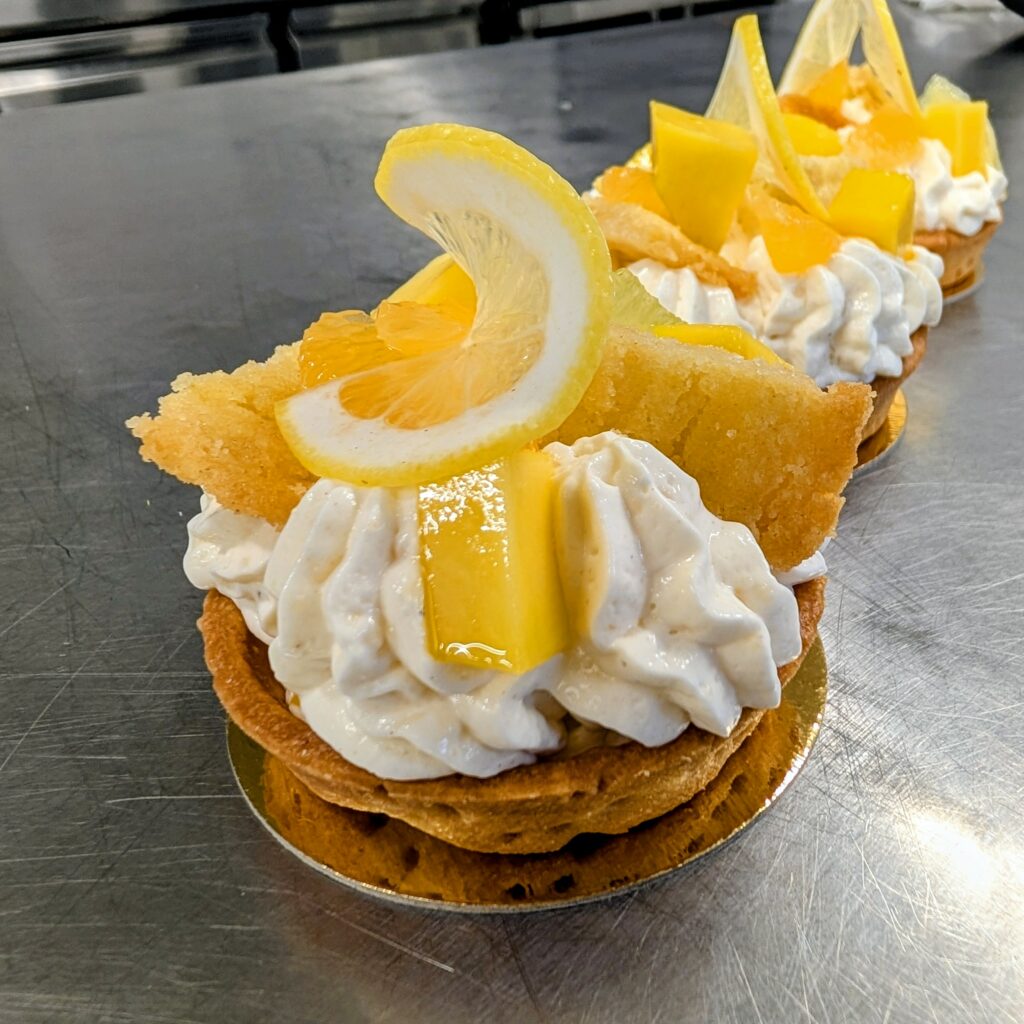 Le Crumble Mangue