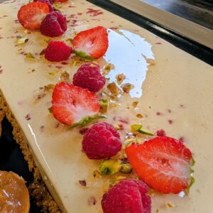 Bavarois Vanille & Fruits Rouges