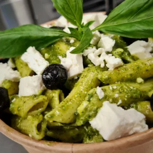 Penne rigate au pesto