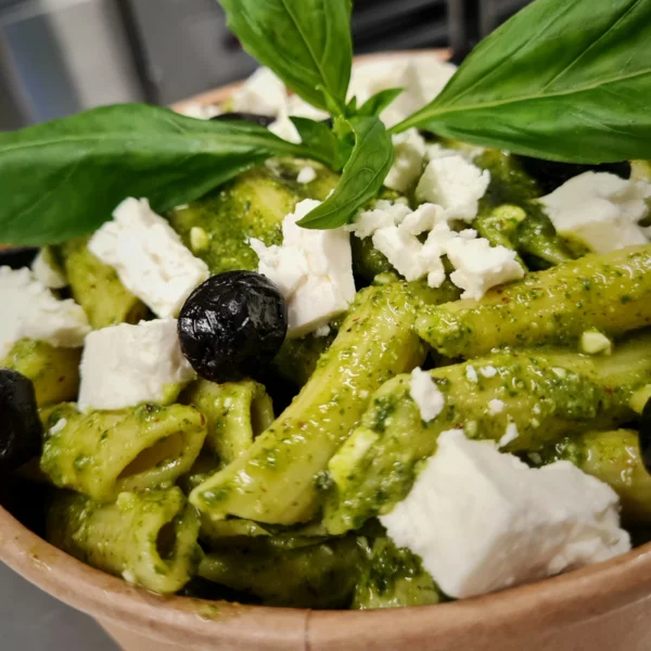 Penne rigate au pesto