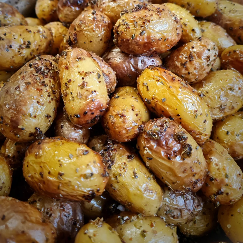 Petites pommes de terre rôties aux herbes