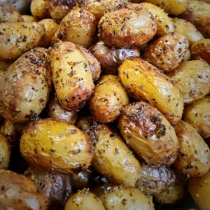 Petites pommes de terre rôties aux herbes