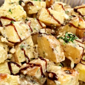 Pommes de terre à l'aïoli