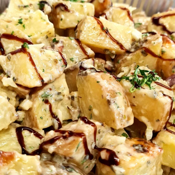 Pommes de terre à l'aïoli