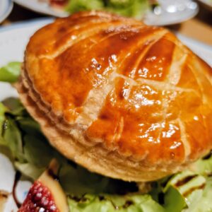 Le Chausson Cœur de Foie Gras - Entrée